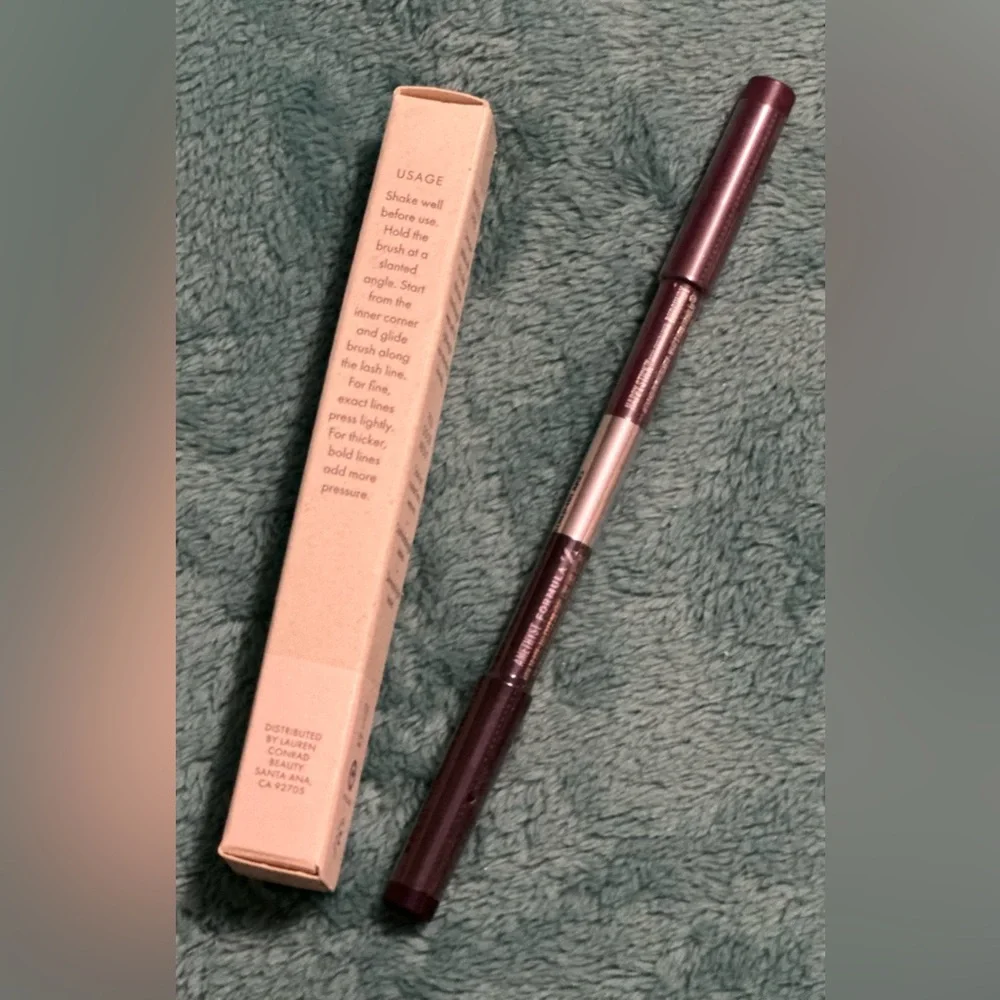 FORMULA Z HAPPY STICK DUAL COLOUR EYELINER & LAUREN CONRAD BLACK LIQUID EYELINER - Picture 14 of 16